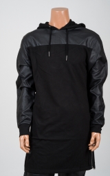 MEN TOP w HOOD